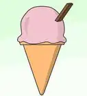 Draw a Simple Ice Cream Cone