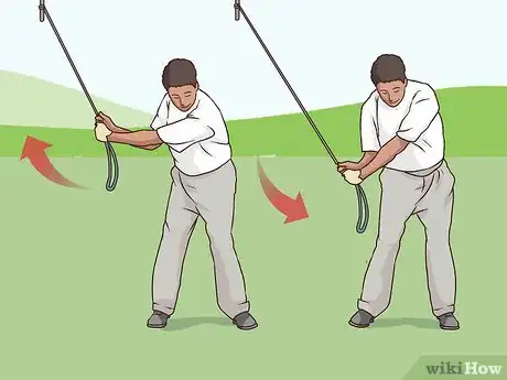 Image titled Add More Power to Your Golf Swing Step 11