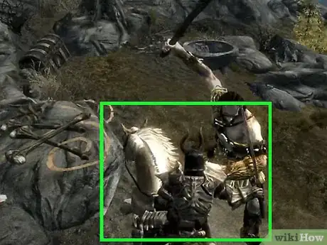 Image titled Ride Horses in Skyrim Step 6