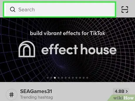 Image titled Search Videos on Tiktok Step 3