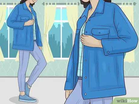 Image titled Wear an Oversized Denim Jacket Step 13