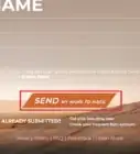 Send Your Name to Mars