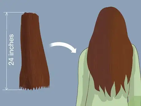 Image titled Choose Hair Extension Length Step 7