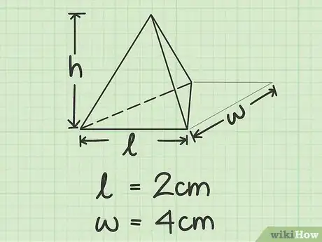 Image titled Calculate the Volume of a Pyramid Step 5