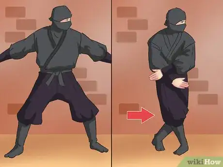 Image titled Learn Ninja Techniques Step 5
