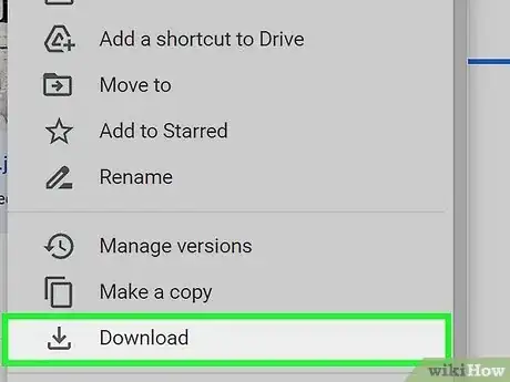 Image titled Share Large Files on Google Drive Step 8