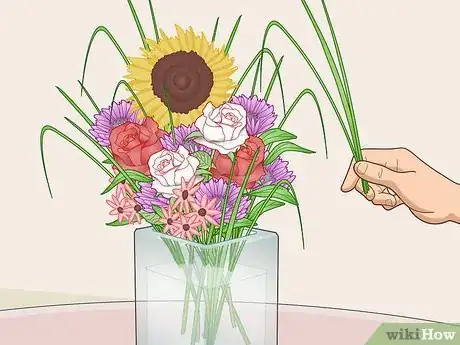 Image titled Arrange Flowers in a Vase Step 16