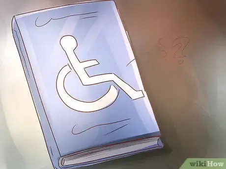 Image titled Obtain a Disabled Parking Permit in Colorado Step 1