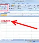 Add a Header or Footer in Excel 2007