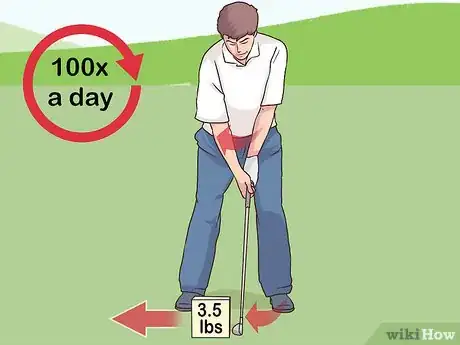 Image titled Add More Power to Your Golf Swing Step 12