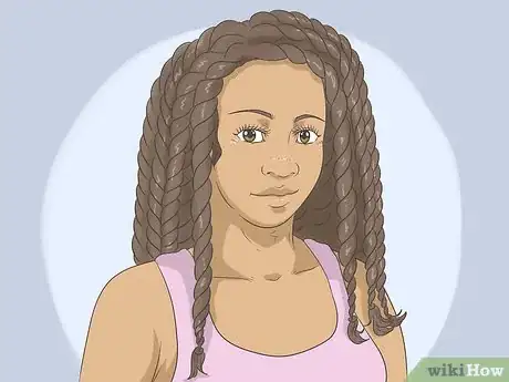 Image titled Braid African American Hair Step 23