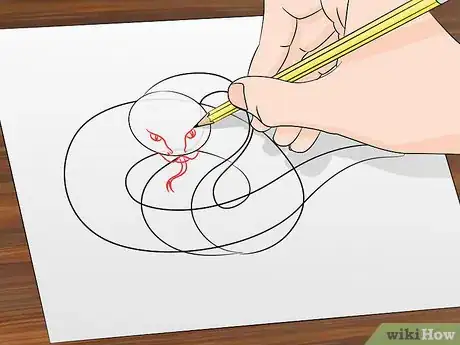 Image titled Draw a Snake Step 12