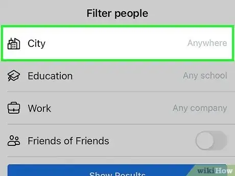 Image titled Find People by Location on Facebook Step 5