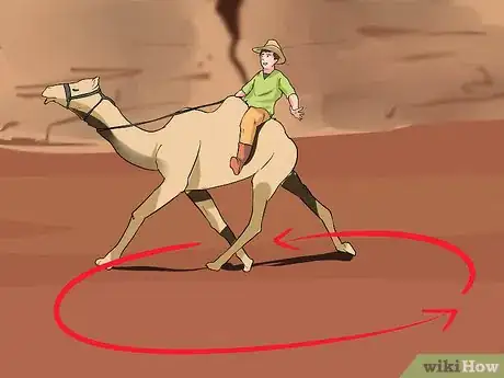 Image titled Regain Control of a Spooked Camel Step 7