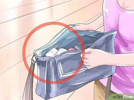 Image titled Use a Sanitary Napkin (Pad) Step 14