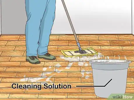 Image titled Clean Sticky Hardwood Floors Step 6