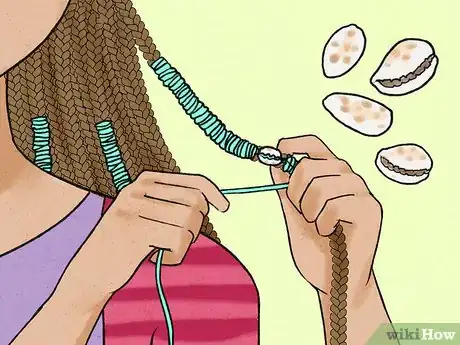 Image titled Style Your Braids Step 13