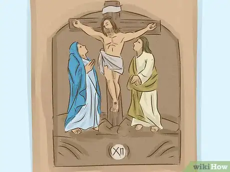 Image titled Pray the Stations of the Cross Step 12