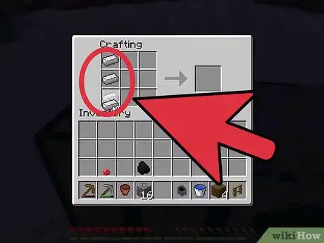 Image titled Make a Cauldron in Minecraft Step 7