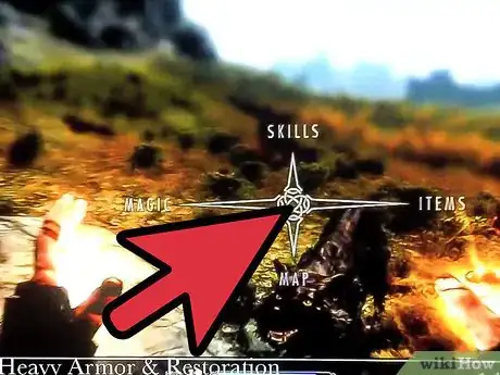 Image titled Increase Skills in Skyrim Step 1