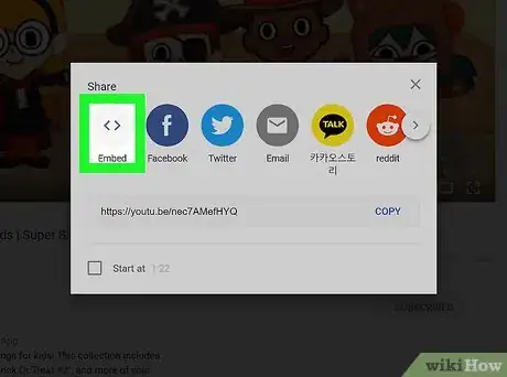 Image titled Embed a YouTube Video Step 5