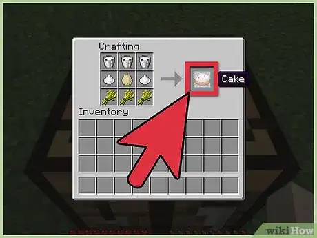 Image titled Make a Cake in Minecraft Step 6