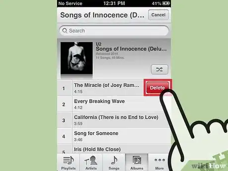 Image titled Remove the Free U2 Album from Your iPhone Step 3