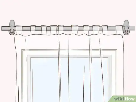 Image titled Hang Curtains with Command Hooks Step 10