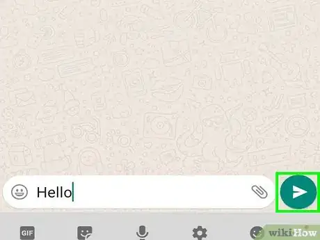 Image titled Send Messages on WhatsApp Step 16