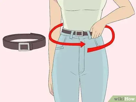 Image titled Wear High Waisted Jeans Step 13