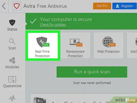 Image titled Disable Avira on PC or Mac Step 3