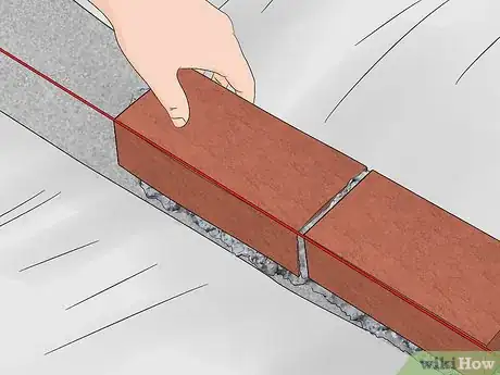 Image titled Build a Brick Wall Step 16