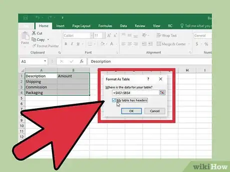 Image titled Do a Break Even Chart in Excel Step 7