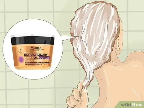 Image titled Apply a L’Oreal Hair Mask Step 8