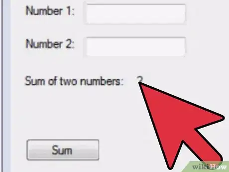 Image titled Add Two Numbers in Visual Basic Step 4