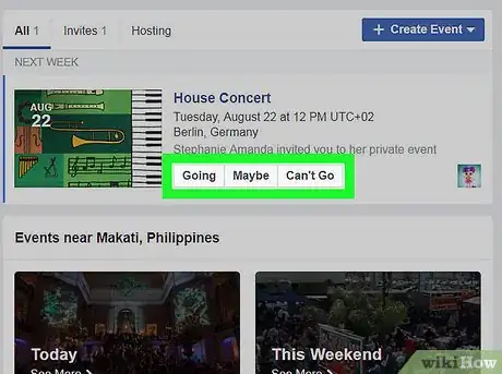 Image titled RSVP on Facebook Step 4