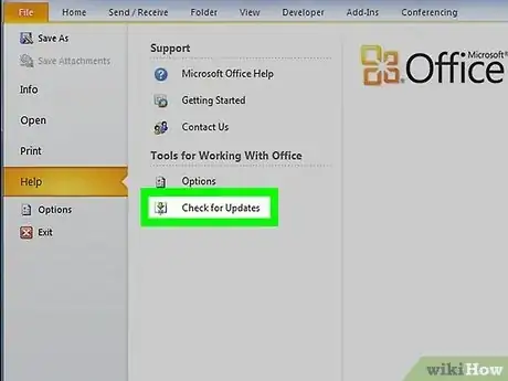 Image titled Update Outlook on PC or Mac Step 7