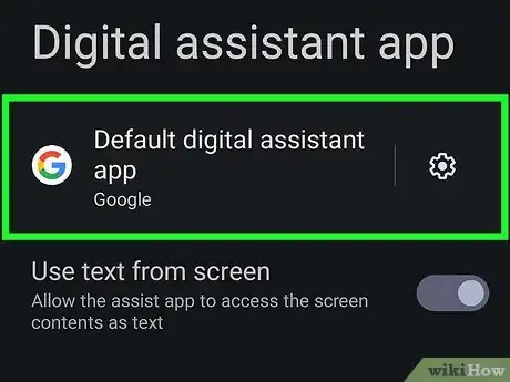 Image titled Disable Google Assistant on Android Step 11