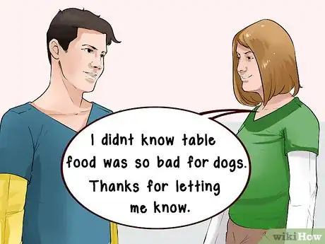 Image titled Get a Relative to Stop Feeding Your Dog Table Food Step 8