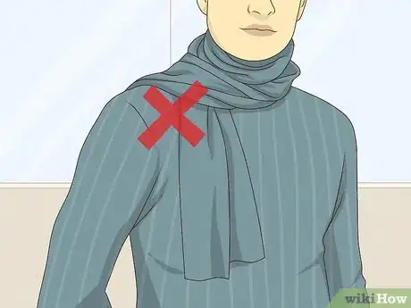 Image titled Wear a Scarf With a T Shirt Step 5