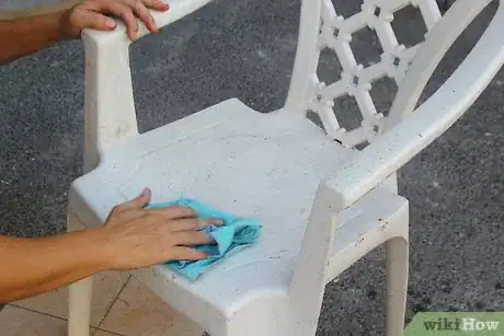 Image titled Paint Plastic Furniture Step 1