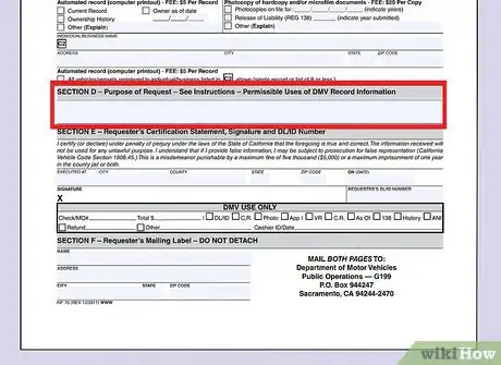 Image titled Check a Driving Record in California Step 8