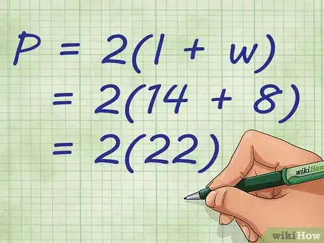 Image titled Find the Perimeter of a Rectangle Step 3