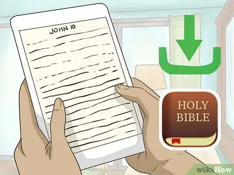 Image titled Read the Bible Online Step 4