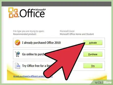 Image titled Activate Microsoft Office 2010 Step 10