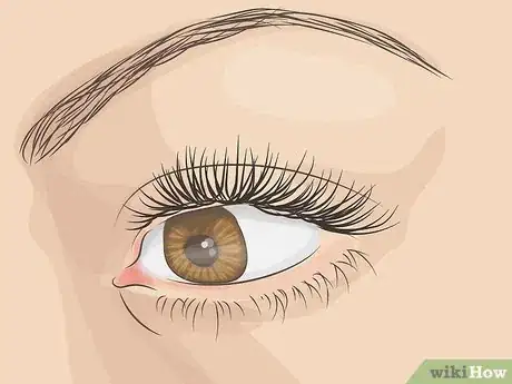 Image titled Curl Your Eyelashes Without an Eyelash Curler Step 7