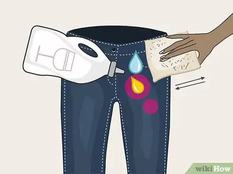Image titled Remove a Stain from a Pair of Jeans Step 23