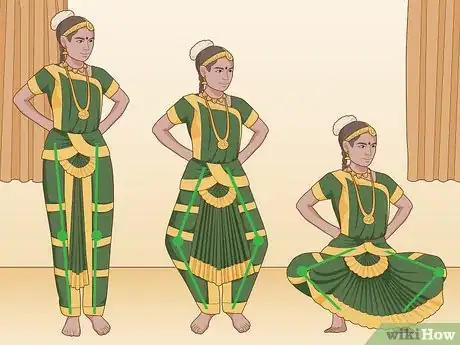 Image titled Dance the Bharanthanatyam Step 10