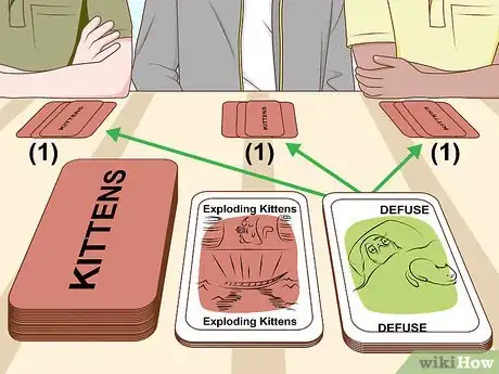 Image titled Play Exploding Kittens Step 3