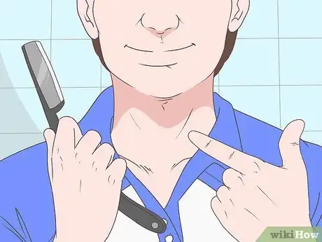Image titled Shave While You're Pregnant Step 1